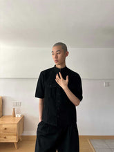 Handmade Red Eye Hunting Suit Half Sleeve Shirt